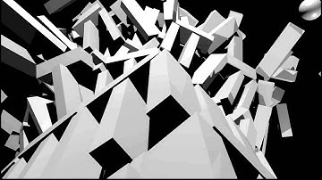 Blender Physics - Tower Collapse