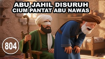KEUSILAN ABU NAWAS SANGAT KETERLALUAN - HUMOR SUFI
