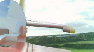 E-Do Yak 54 Emergency landing