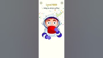 DOP 2 Level 4883 Walkthrough - "Help to drink coffee" #shorts