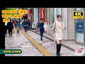 4kr japan travel 2024  walk in harajukutokyo japan   relaxing natural city ambience