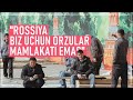 Qaytayotgan muhojir: Rossiya biz uchun orzular mamlakati emas