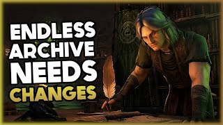 Endless Archive Has Potential But It Needs Changes - My Feedback | Elder Scrolls Online