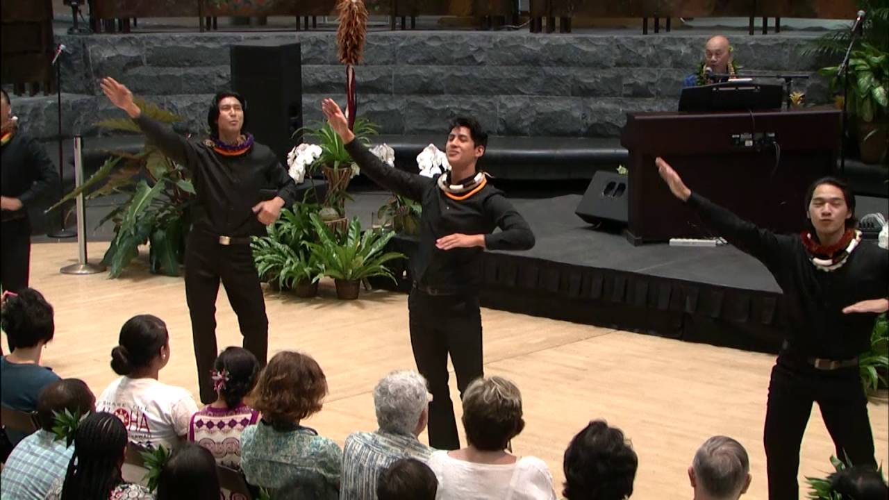 Hawaii Festival 2016 - Robert Cazimero and Hālau Na Kamalei