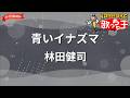 【ガイドなし】青いイナズマ/林田健司【カラオケ】