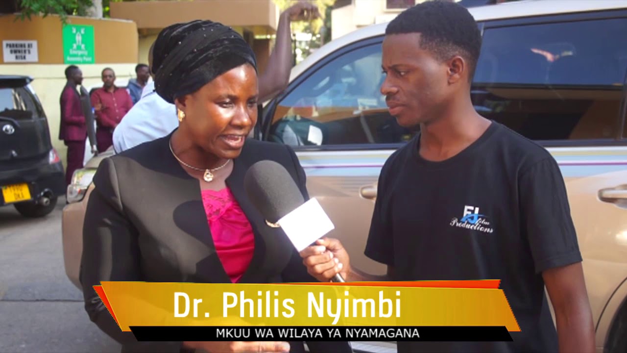 DC Dr. Philis Nyimbi ''wasanii mta...... - YouTube