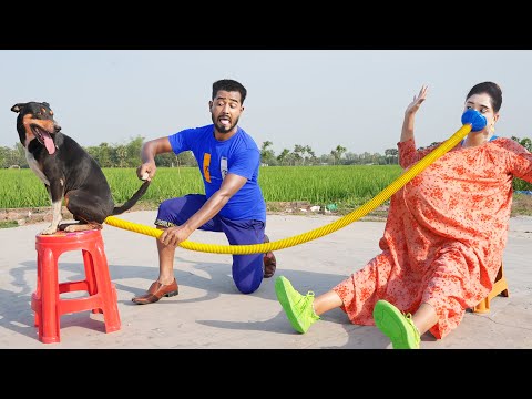 Must Watch Top New Special Comedy Video 😎 Amazing Funny Video 2023 😁Episode 208 By Busy fun ltd
