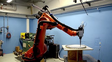 The Robot Thread Artist