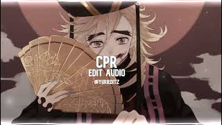 CPR - Cupcakke ( Edit ) Resimi