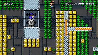 Super Mario Maker Amy's Vine House By Pordy (Speedrun, World Record)