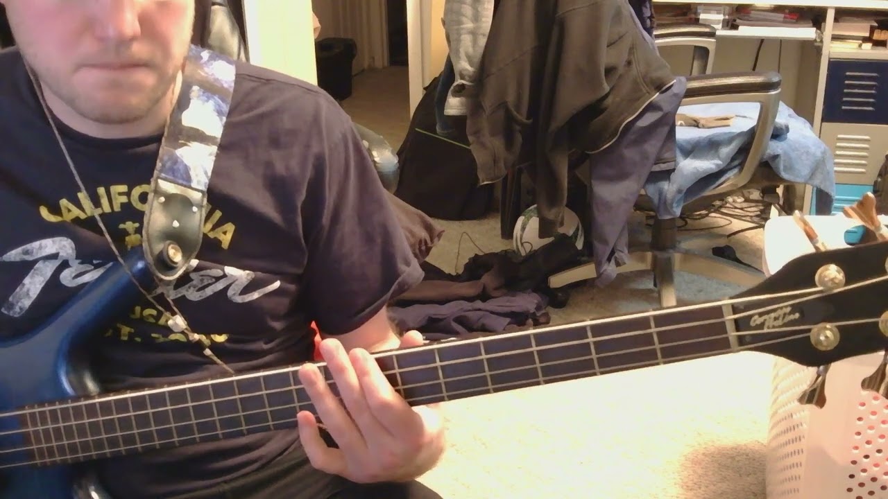 Blink 182 - Going Away To College - Bass Cover