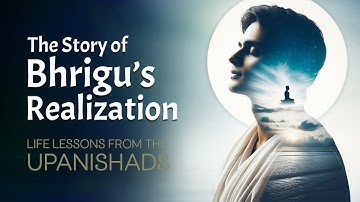 The Secret of Ultimate Bliss – Bhrigu’s Journey to Realization | Taittiriya Upanishad