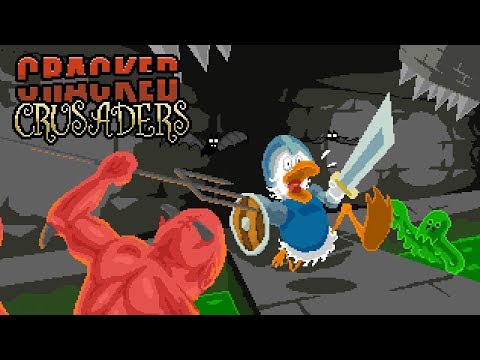 Cracked Crusaders launch trailer