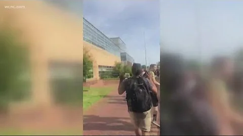 'It felt like I was in a movie:' UNCC student describes harrowing moment shots rang out on campus