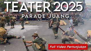 DEG-DEGAN! Parade Juang 2025 Surabaya Epic Terbawa Suasana Mendebarkan‼️