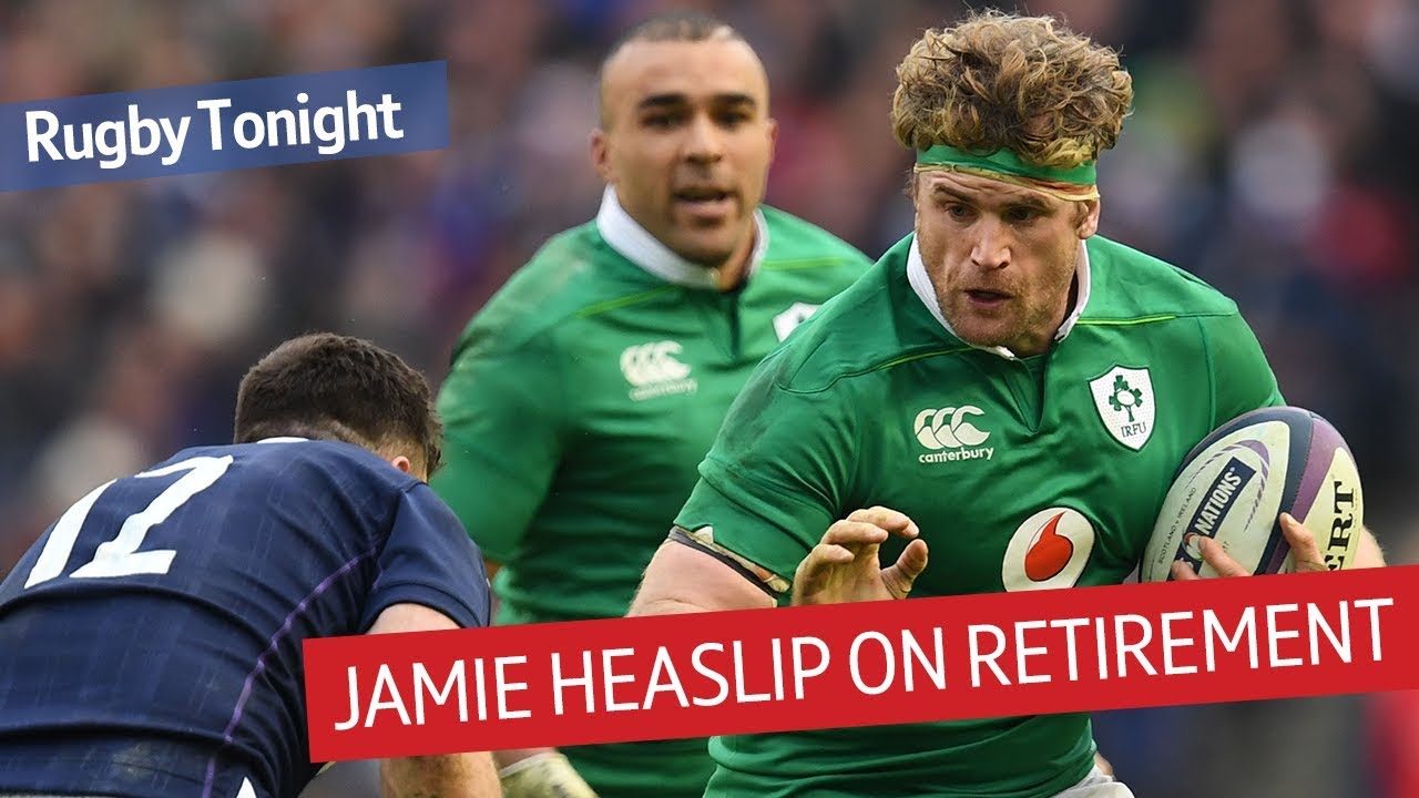 Jamie Heaslip exclusive interview Why he retired from rugby Rugby Tonight