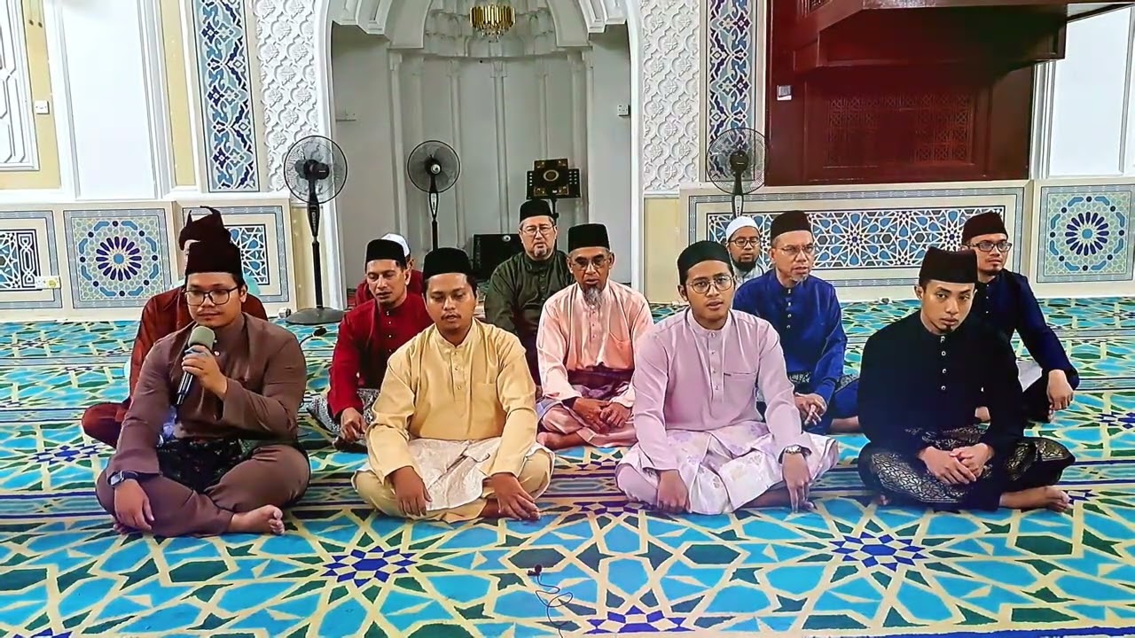Takbir Raya Aidilfitri Masjid Al-Ubudiah Seksyen 19 Shah Alam 1444H ~ 2023M