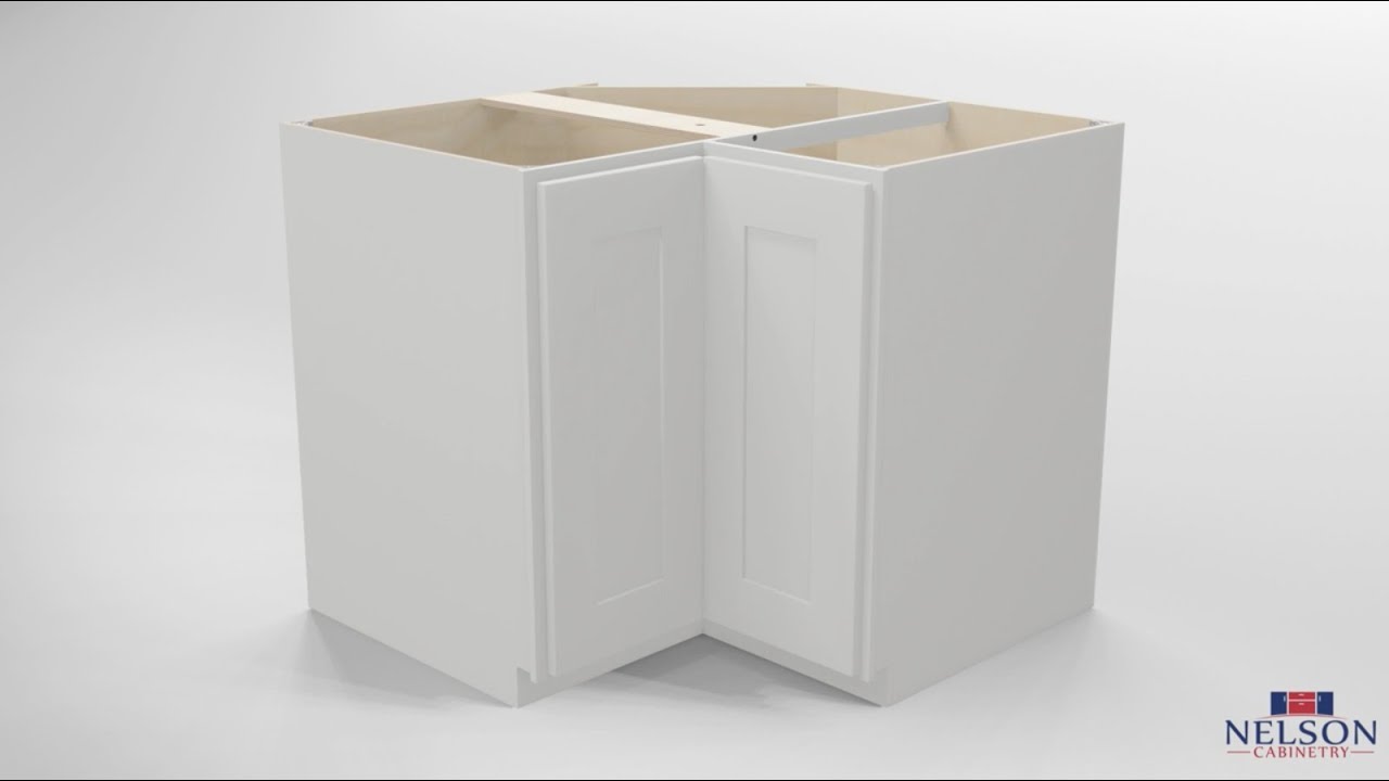 Nelson Assembly Guide for Lazy Susan Corner Shaker