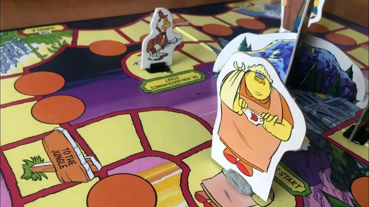 Halloween Board Game Review 