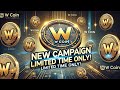 W Coin Update | W coin Airdrop | W coin Listing date | Crypto News