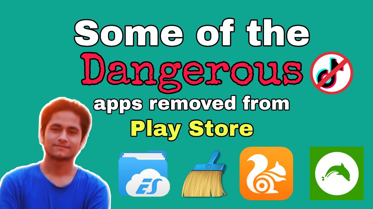 Some of the Dangerous apps removed from Play Store  ||  HARISH