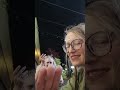 The art gallery brawl: one side of the story