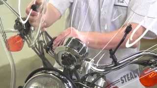 SS-20: Stealth - Best Motorcycle Windscreens - Slipstreamer Inc.