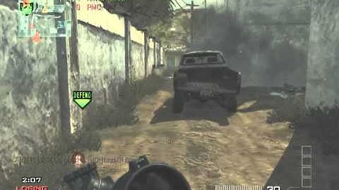 MW3 RSASS triple spray