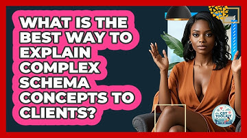 What Is The Best Way To Explain Complex Schema Concepts To Clients? - CBT Toolkit