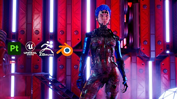 Rendering Characters in Unreal Engine 5 | by Oscar Creativo #3drenders #unrealengine