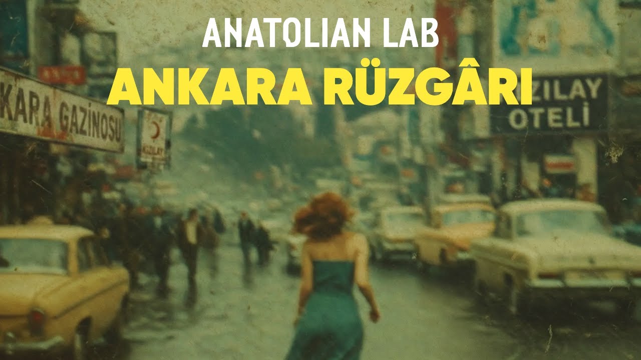⁣Ankara Rüzgarı | 70s Psychedelic Anatolian Funk Rock Cover