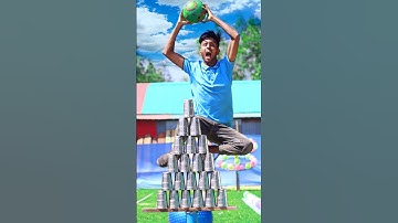 De grappigste uitdaging aller tijden! 😂🏆 | ChallengeKings #shorts