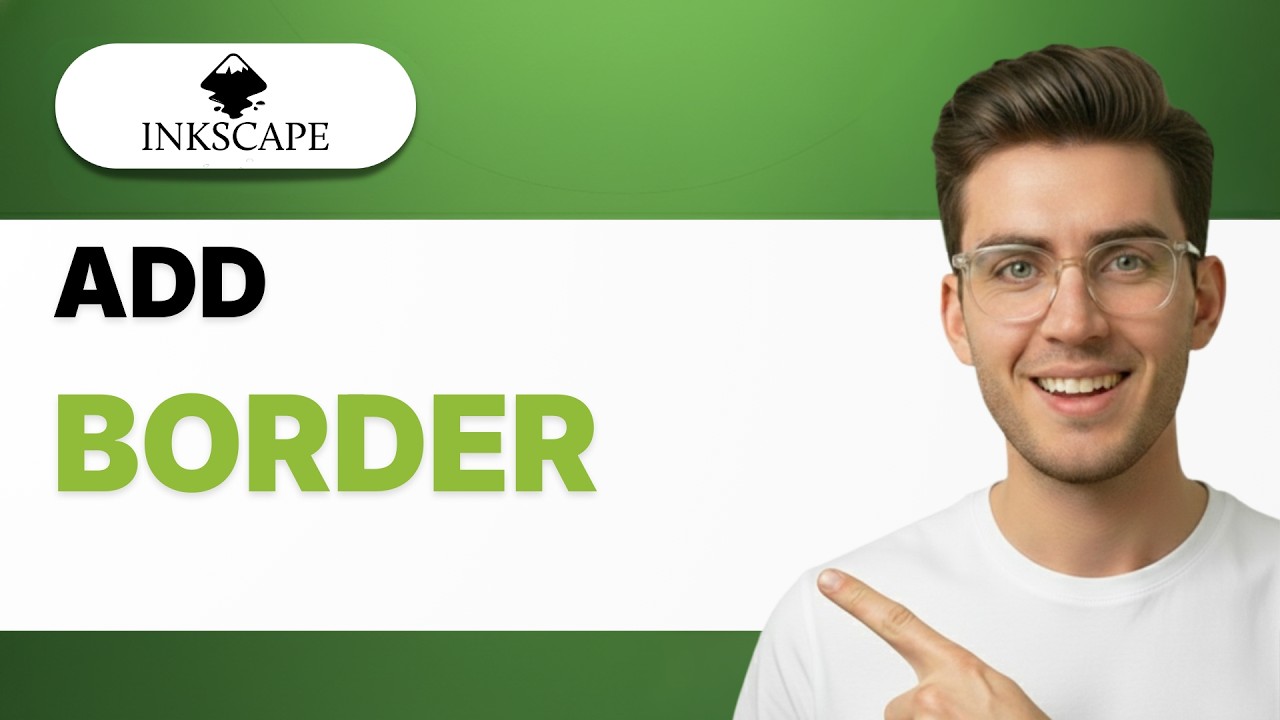 How to Add Border in Inkscape [2026 Full Guide] - YouTube