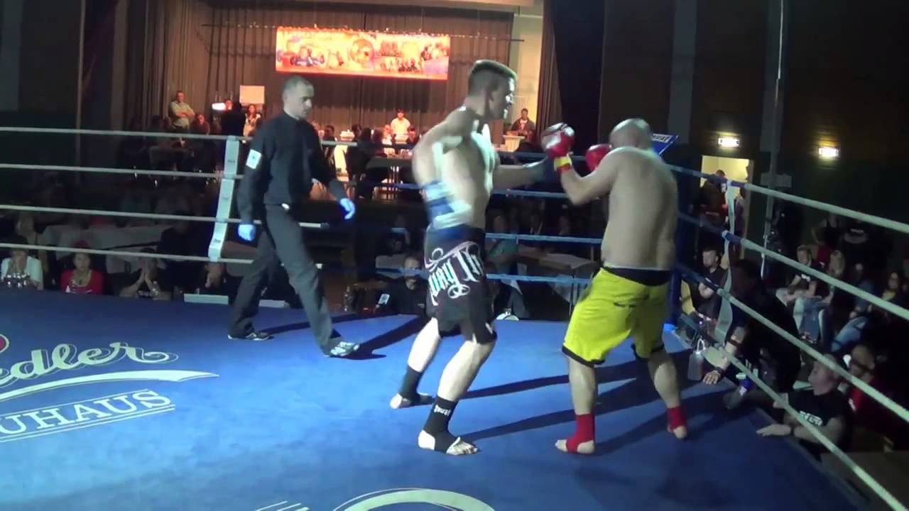 Eugen Weber vs. Mario Platz, Fight Club Zwickau 5