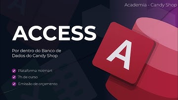 Como criar  Banco de dados Access