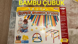 Süper Bambu Çubuk Oyuncak