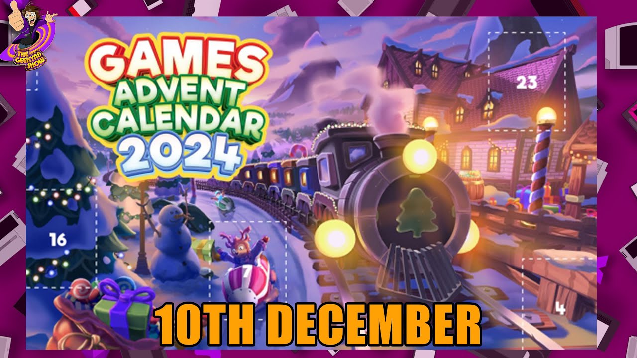 Games Advent Calendar 2024 - Dec 10th game