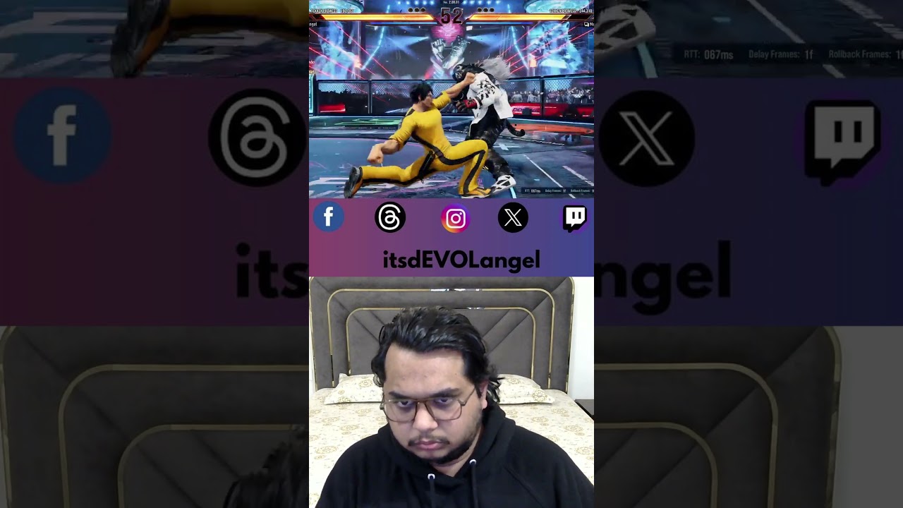 Law VS Armor King | Online Battle | Tekken 8 | Fighting Game | Gameplay