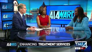 414ward: "Addiction doesn't choose who its victims are"