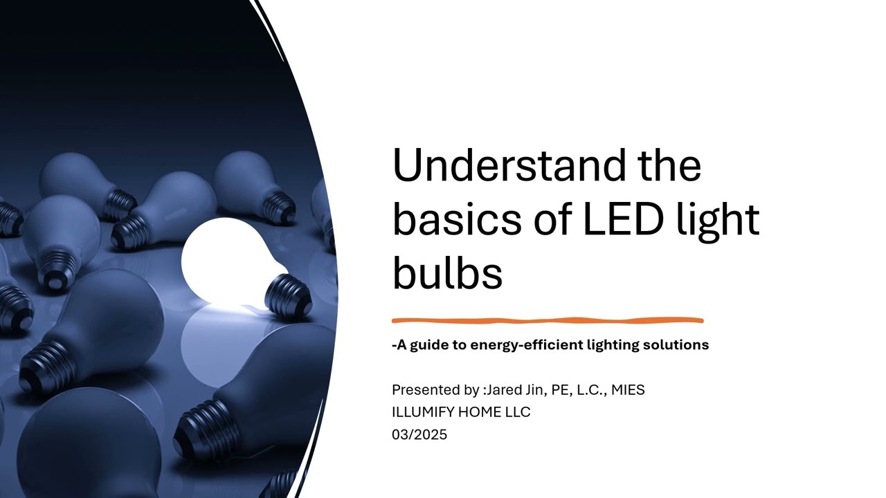 LED Light Bulbs Explained: A Simple Guide to Energy-Efficient Lighting