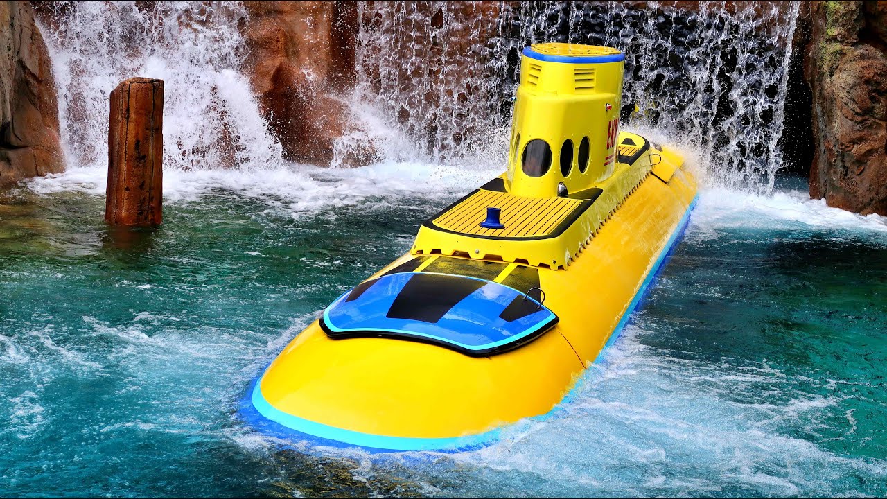 Finding Nemo Submarine Voyage (ONRIDE) Video Disneyland Anaheim 2023
