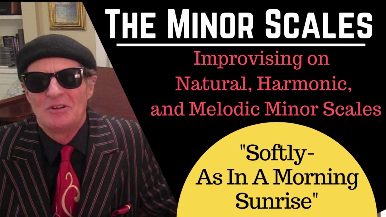 ESSENTIAL MINOR SCALES: 