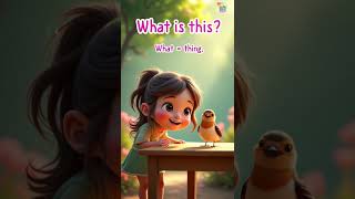 Question Words for Kids | Easy English Grammar Learning 🌈 #amazespherekids #kidslearning
