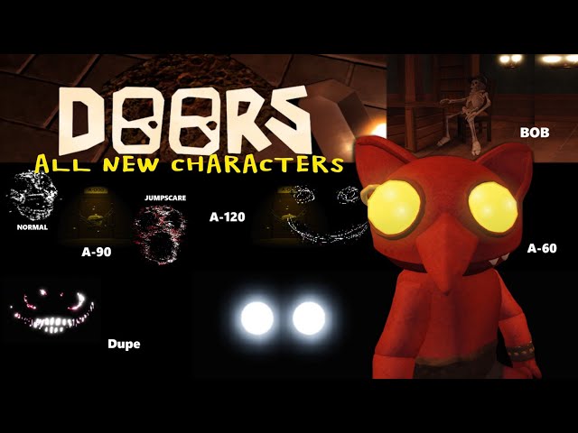 Doors Monsters: All Characters & Entities in Roblox Doors Explained