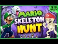 Mario skeleton hunt  halloween brain break  mario freeze dance  just dance  gonoodle