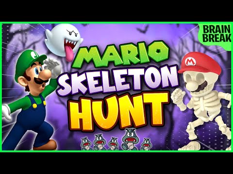 Mario Skeleton Hunt!