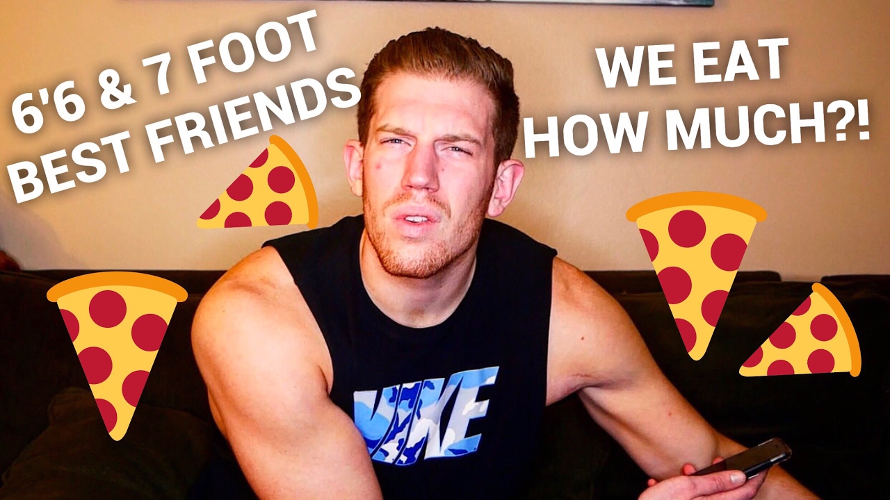 HOW MUCH DO GIANTS EAT 6 6 Vs 7 Foot Q A Time YouTube HOW MUCH DO GIANTS EAT 6 6 Vs 7 Foot Q A Time YouTube