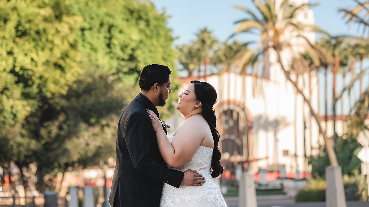 They Eloped After 10 Years Together | Los Angeles, CA - Reanne & Edwin