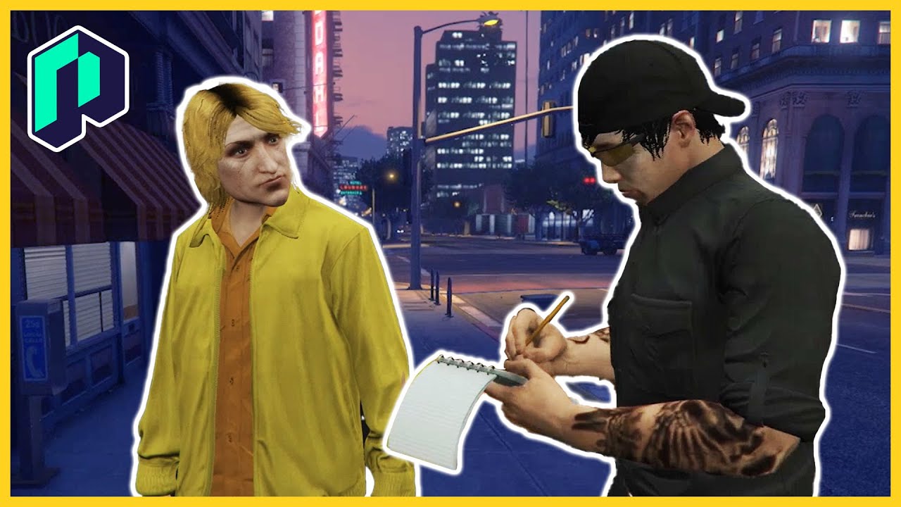 Tanner's First Job Interview | GTAV NoPixel - YouTube