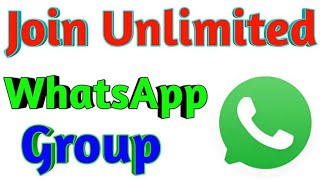 How to join watsup group in 2022| unlimited Watsup group join| Group join through app screenshot 4